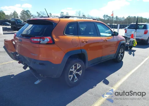 2014 Jeep Cherokee from USA, damaged, VIN 1C4PJMBS5EW267625